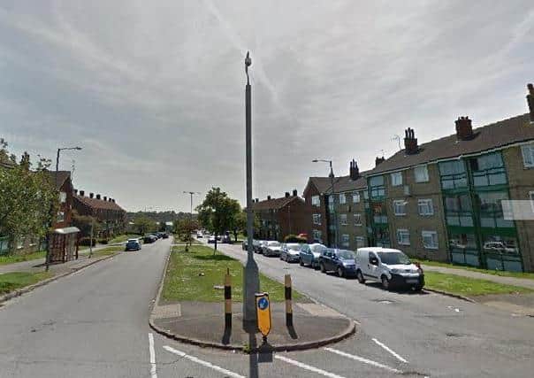 Police were called to Park Drive in Northampton at around 1am on New Year's Day