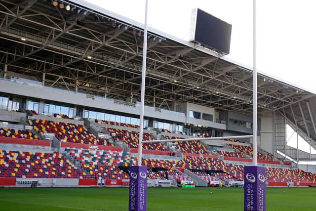Saints were due to play at the Brentford Community Stadium on Sunday afternoon but the game against London Irish was cancelled