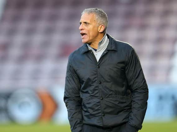 Keith Curle. Picture: Getty.