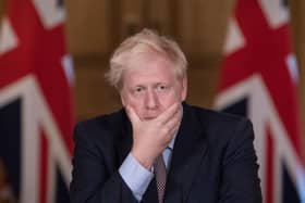 PM Boris Johnson will address the nation at 8pm tonight