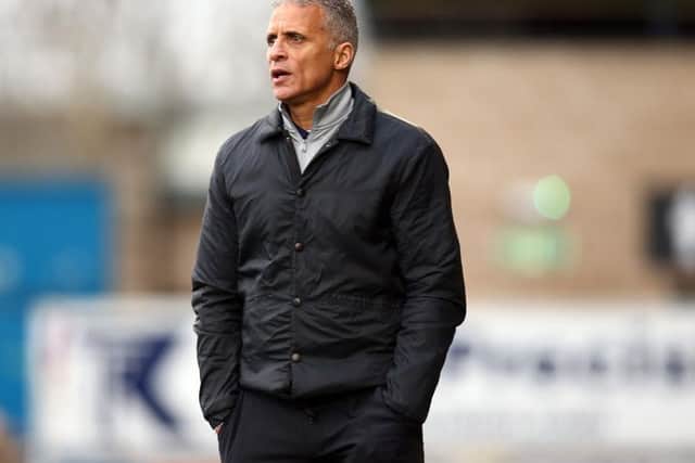 Keith Curle.
