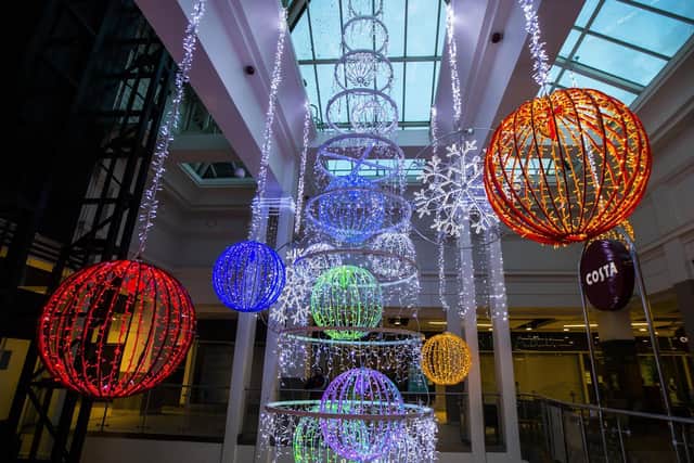 The Grosvenor shopping centre is only open to provide access to essential shops under Tier Four restrictions.