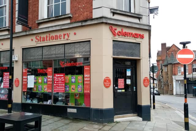 Colemans of Northampton is shutting down after 44 years in business.