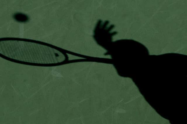 Tennis clubs and other outdoor sports venues have to close during the third national coronavirus lockdown. Photo: Getty Images