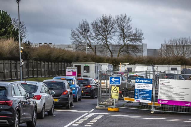 The county council has offered advice on what to expect at the tip under Tier 4.