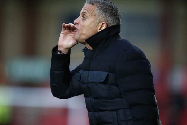 Keith Curle