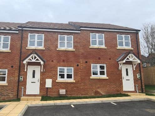 Some of the homes available on the Rentplus scheme in Northampton.
