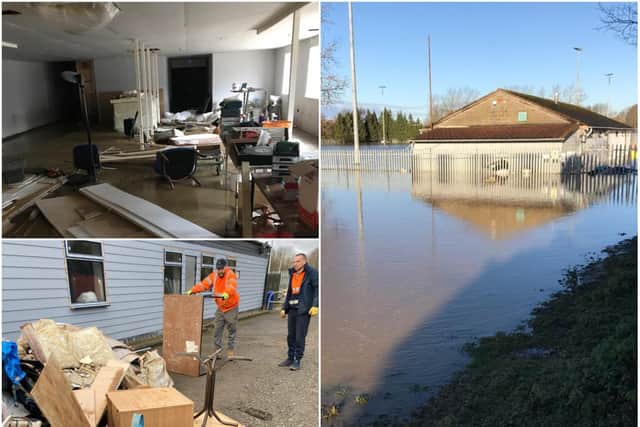 Spencer Community Trust FC are still picking up the pieces following a devastating flood last month.