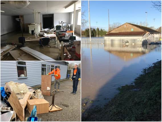 Spencer Community Trust FC are still picking up the pieces following a devastating flood last month.