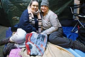 Sleep on the floor at home or in the garden to raise money for Northampton Hope Centre this month