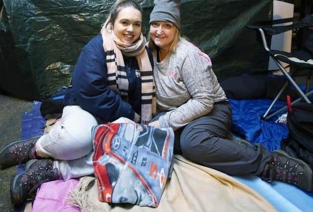 Sleep on the floor at home or in the garden to raise money for Northampton Hope Centre this month