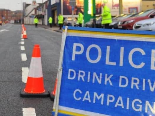 One drink-driver has been jailed after being caught twice in 2020's Christmas clampdown