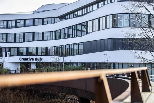 The University of Northampton is urging its students to stay at home to study, if they can, until mid-February. Picture by Kirsty Edmonds.