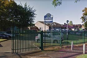 Briar Hill Primary School on Thorn Hill, Northampton. Photo: Google