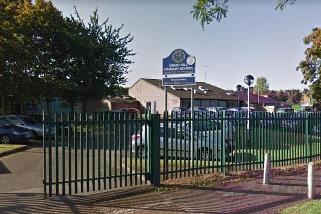 Briar Hill Primary School on Thorn Hill, Northampton. Photo: Google