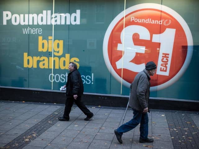 Poundland has announced it will put 44 stores into 'hibernation' from this weekend. Photo: Getty Images