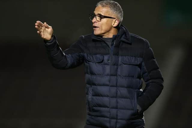 Keith Curle