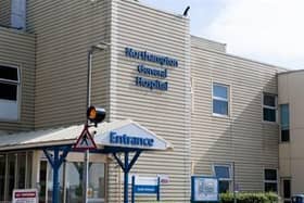 Northampton General Hospital's south entrance will be closed for approximately three months.
