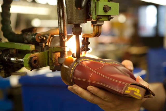 Dr Marten's have been made in Wollaston since 1960