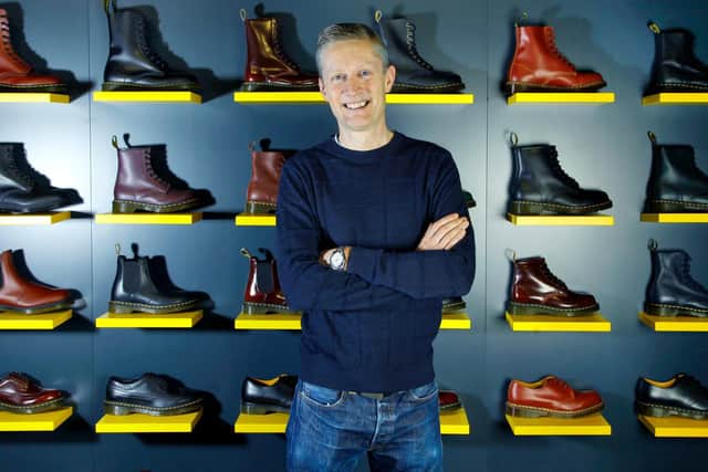 Dr Marten's chief executive Kenny Wilson