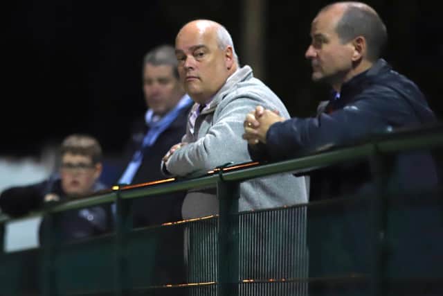 Kettering Town chairman David Mahoney