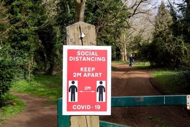 Breaches of COVID guidelines are being recorded as 'anti-social behaviour'.