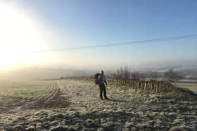 Gareth's hikes take in some amazing views of Northamptonshire