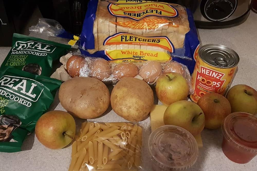 Some other parcels have been slightly more generous to families but the hampers are lacking cohesion.