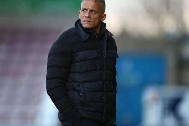 Keith Curle.