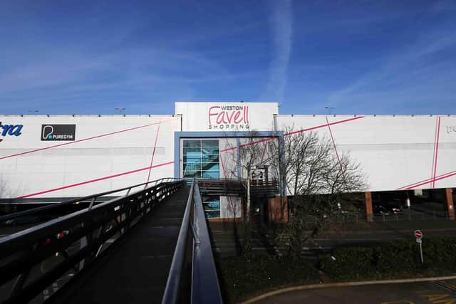 Weston Favell Shopping centre is asking its customers to follow government guidance.