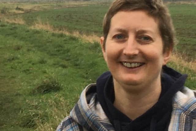 Ruth took to walking to help cope during the pandemic.
