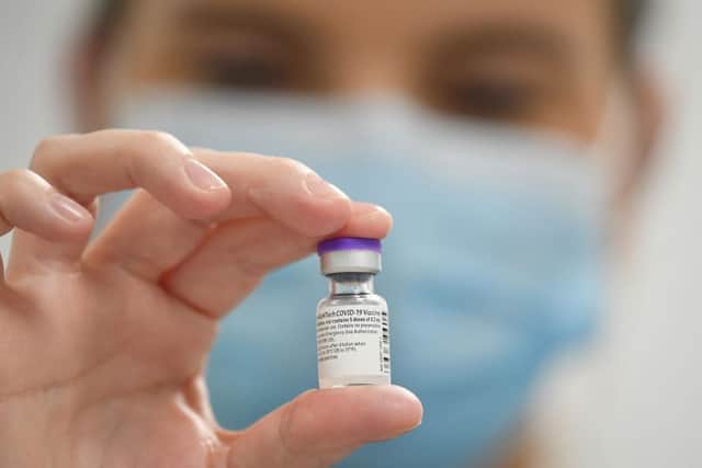 The Covid-19 vaccination is only being given out by the NHS. Photo: Getty Images