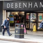 Debenhams has been a presence in the Drapery since 1973