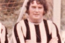 Brian was very active in his younger years and played for many football teams.