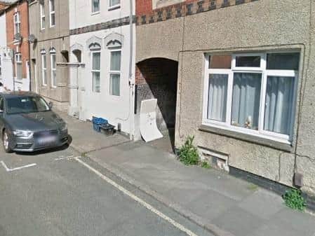 The alleyway looks set to be gated off by the borough council.