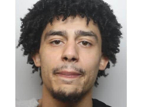 Machi O'Brien, aged 26, whose last known address was in Wellingborough. He also frequents Kettering. 20000514183.