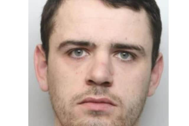 Perry O’Boyle, aged 28, whose last known addresses were in Burton Latimer and Wellingborough. 20000570442.