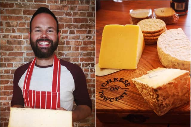 Mark Rodgers started his monthly cheese box business during the first lockdown last year.