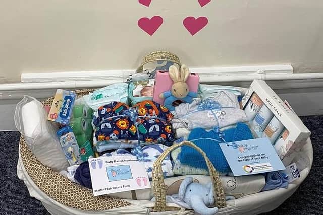 The starter kits continue to help new mums.