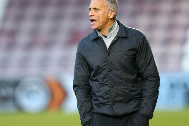 Keith Curle.