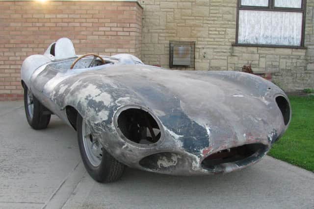 It is fair to say the Jaguar D-Type had seen better days before Gary got his hands on it