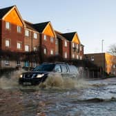 Northamptonshire was affected by severe flooding two days before Christmas.