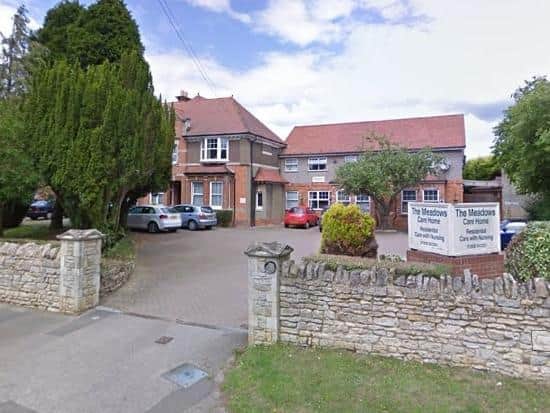The building used to be home to the Meadows Care Home before it was coverted into an Asana Lodge rehab.