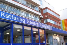 Kettering General Hospital raised its alert level to deal with increased numbers of Covid-positive patients