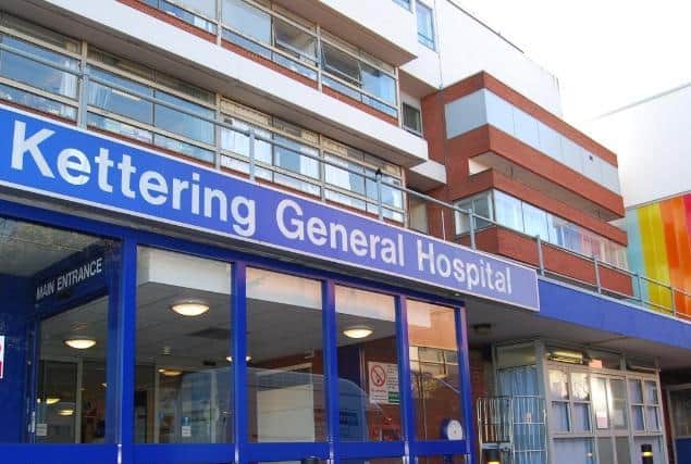 Kettering General Hospital raised its alert level to deal with increased numbers of Covid-positive patients
