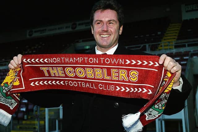 Terry Fenwick replaced Kevan Broadhurst as Cobblers boss (Picture: Pete Norton)