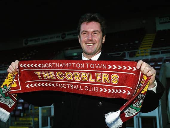 Terry Fenwick replaced Kevan Broadhurst as Cobblers boss (Picture: Pete Norton)
