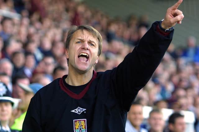 Kevan Broadhurst was sacked with the Cobblers mid-table in the third tier of English football (Picture: Pete Norton)