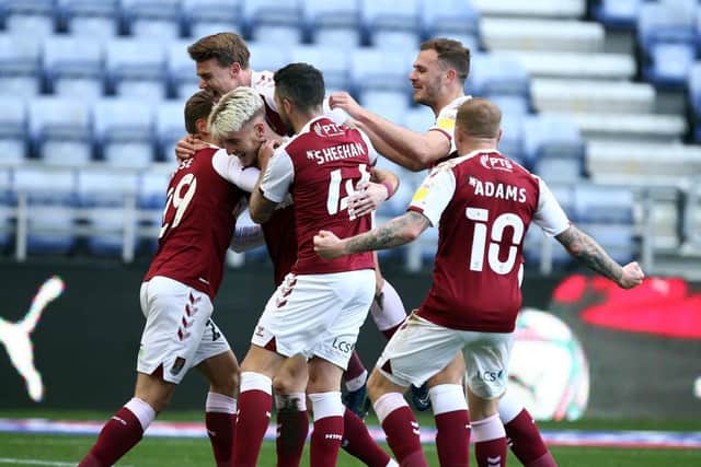 Players have been warned not to hug when celebrating a goal.
