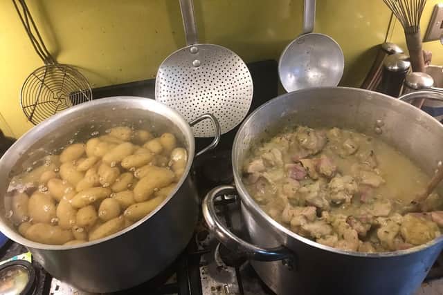 Bill and Fran Boorman cooked over 5,500 meals to give to rough sleepers from their own kitchen.